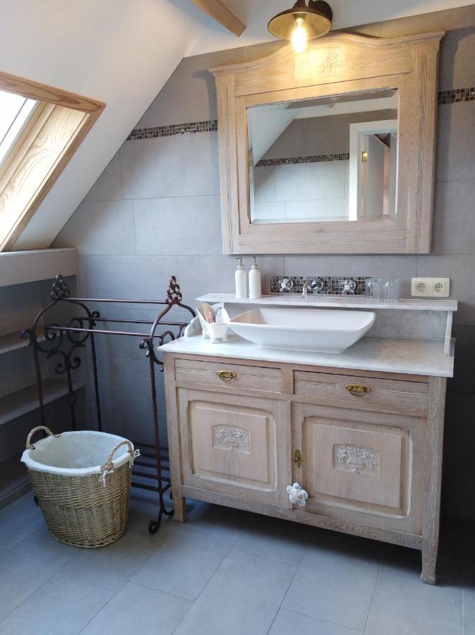'T Hooghe Licht Bed & Breakfast Ζονεμπέκε Εξωτερικό φωτογραφία