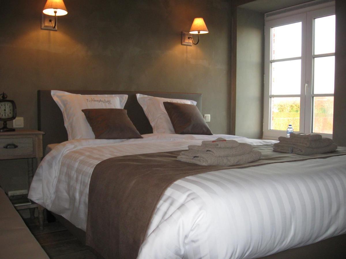 'T Hooghe Licht Bed & Breakfast Ζονεμπέκε Εξωτερικό φωτογραφία