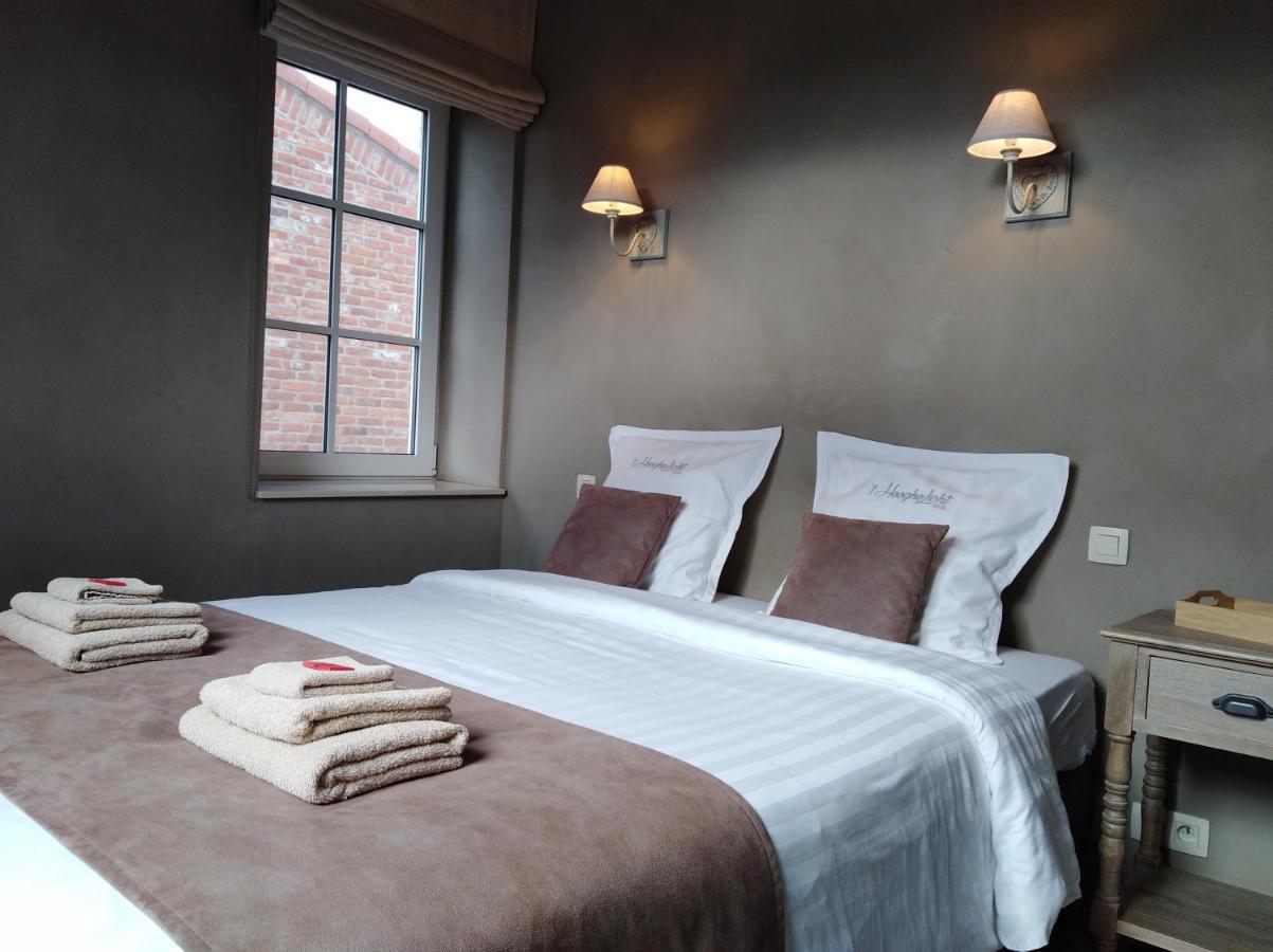 'T Hooghe Licht Bed & Breakfast Ζονεμπέκε Εξωτερικό φωτογραφία