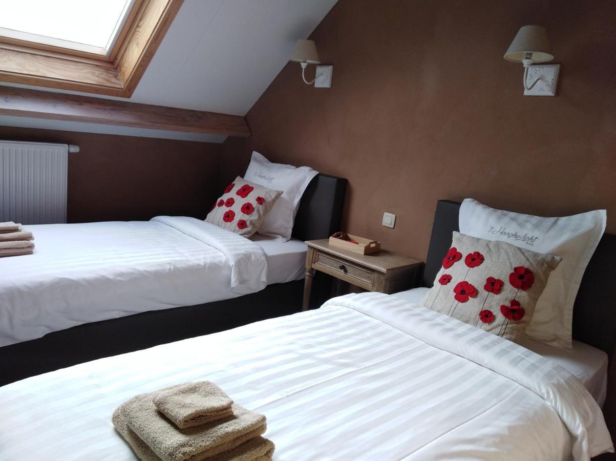 'T Hooghe Licht Bed & Breakfast Ζονεμπέκε Εξωτερικό φωτογραφία