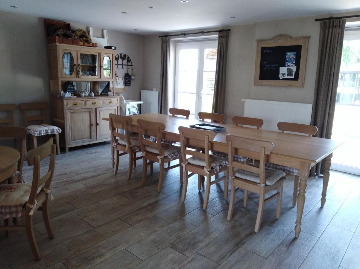 'T Hooghe Licht Bed & Breakfast Ζονεμπέκε Εξωτερικό φωτογραφία