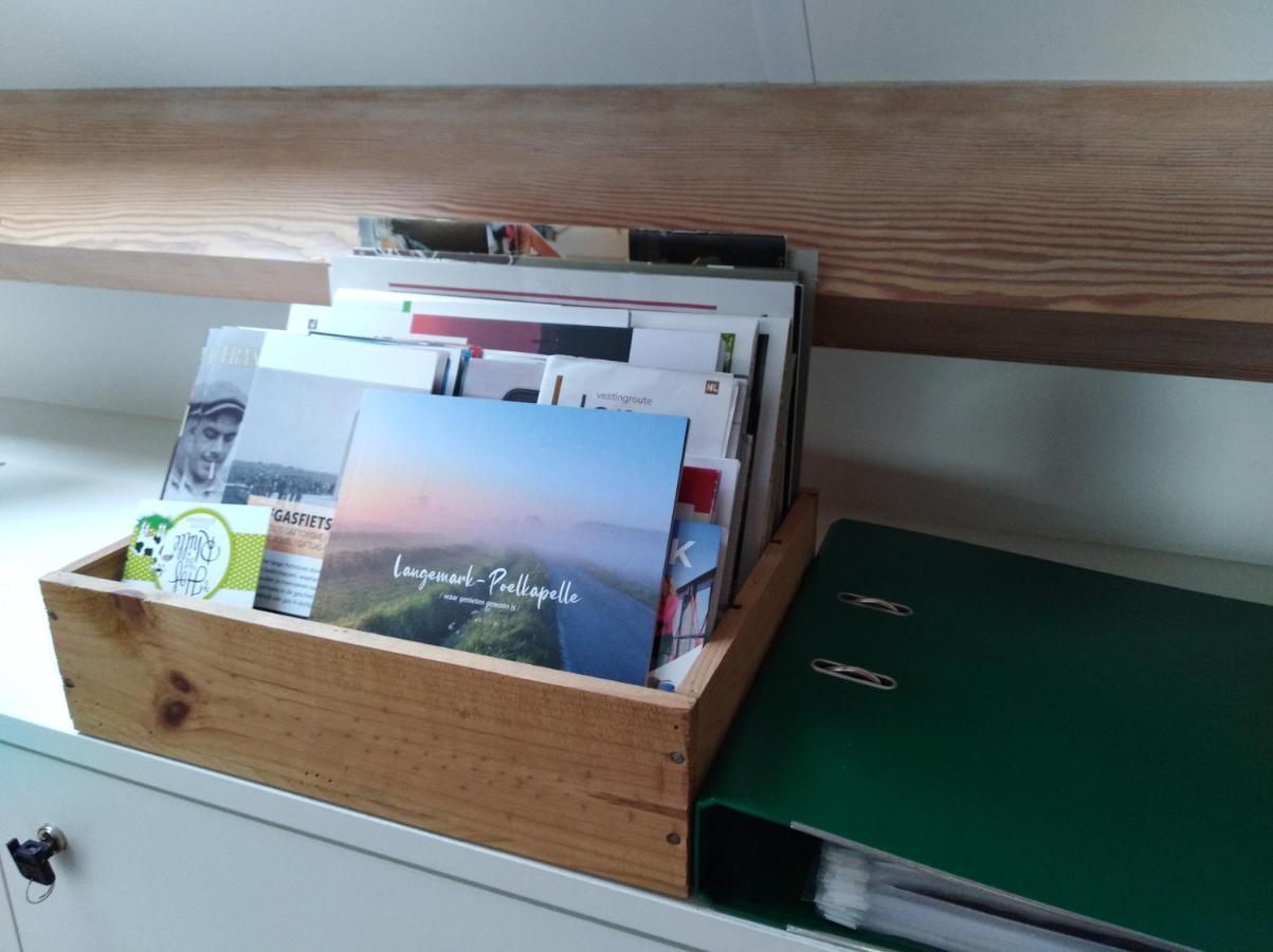 'T Hooghe Licht Bed & Breakfast Ζονεμπέκε Εξωτερικό φωτογραφία