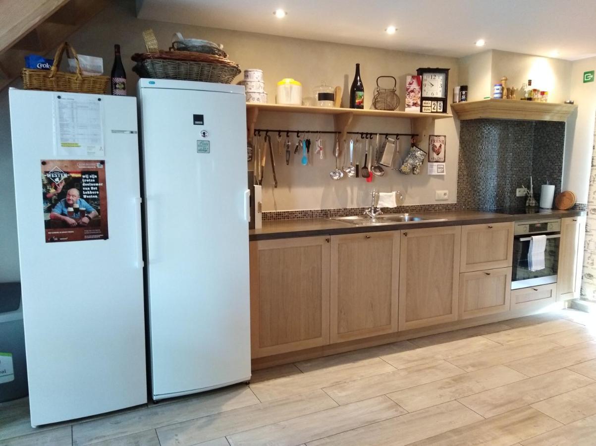 'T Hooghe Licht Bed & Breakfast Ζονεμπέκε Εξωτερικό φωτογραφία