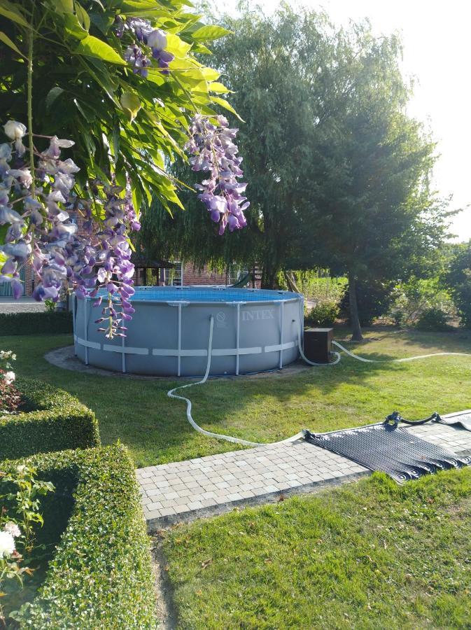 'T Hooghe Licht Bed & Breakfast Ζονεμπέκε Εξωτερικό φωτογραφία